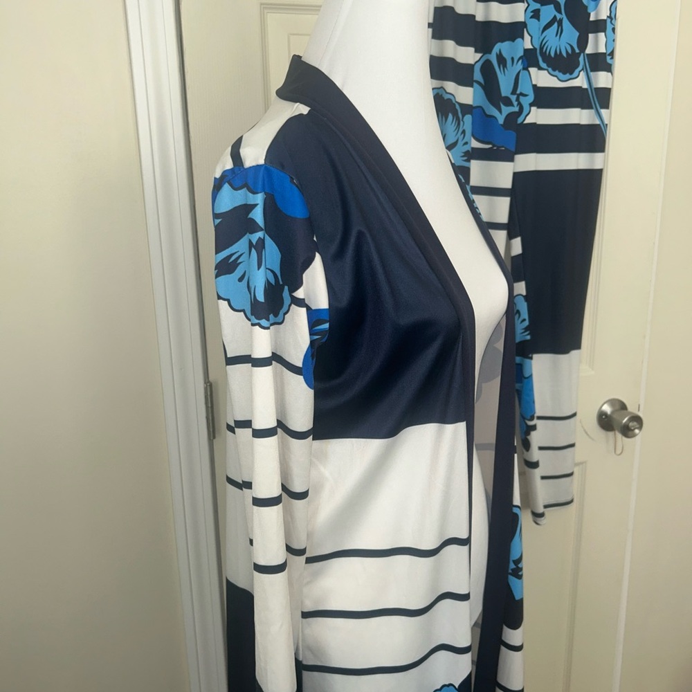Floral Long Sleeve Kimono 2 Piece